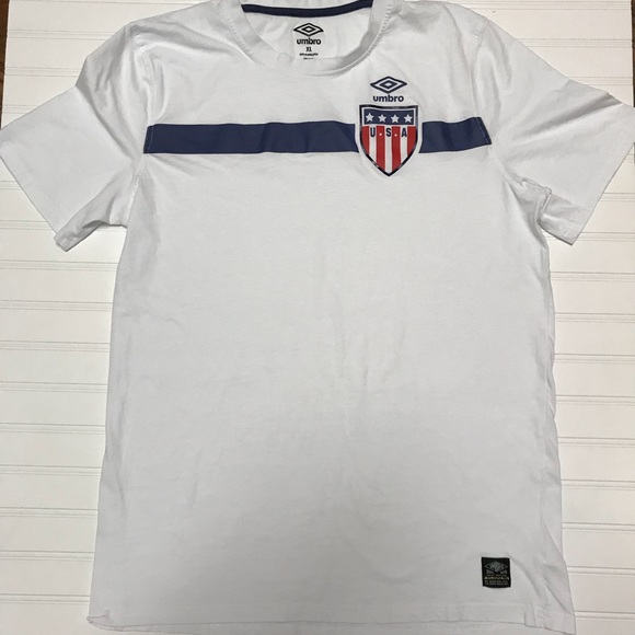 Umbro Other - UMBRO Short Sleeve T 🇺🇸 U.S.A.  EUC!    XL